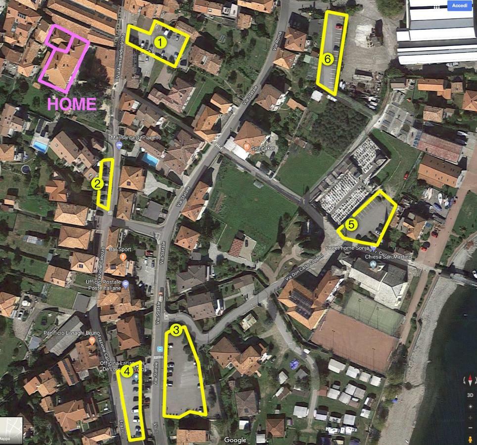 Gabry'S Home Pianello Del Lario المظهر الخارجي الصورة